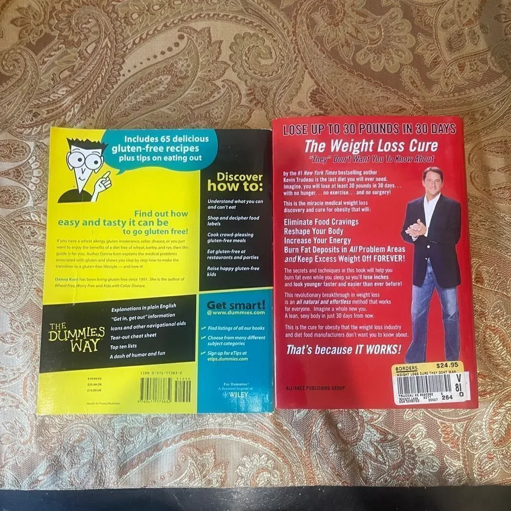 Trudeau & Gluten Free Diet Living Book Bundle!